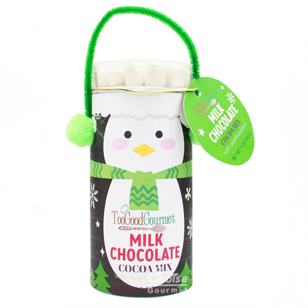 Penguin Milk Chocolate Cocoa Mix with Marshmellows