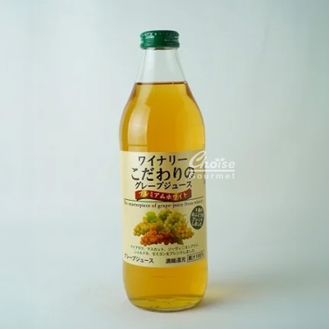 Nagano Premium White Grape Juice (1L)